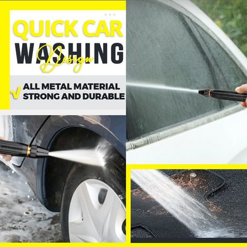 HIGH PRESSURE WASHING WATER GUN | CAR WASH GARDEN WATERING TOOL