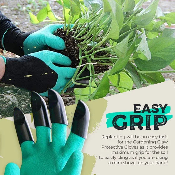 (🔥Last Day Promotion- SAVE 48% OFF)Gardening Claw Protective Gloves