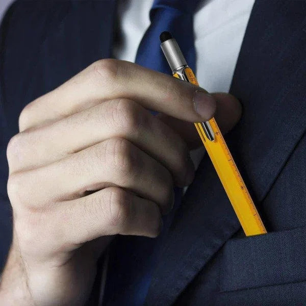 6-in-1 Multi-Functional Stylus Pen