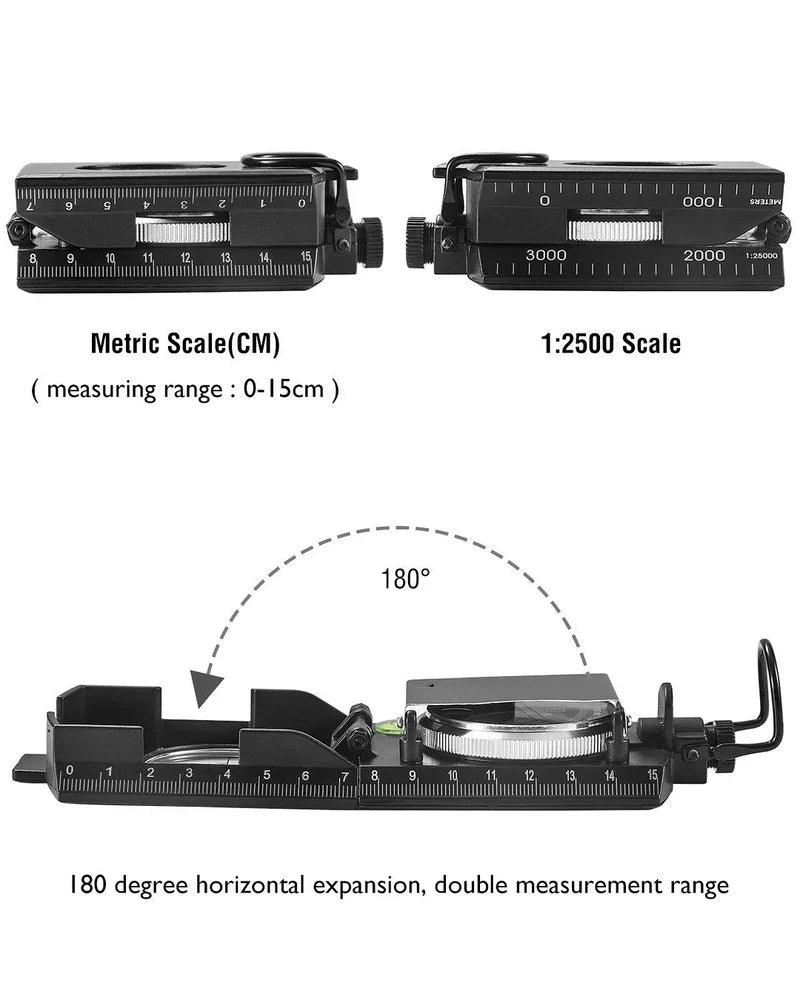 🔥Navigation Compass with Inclinometer