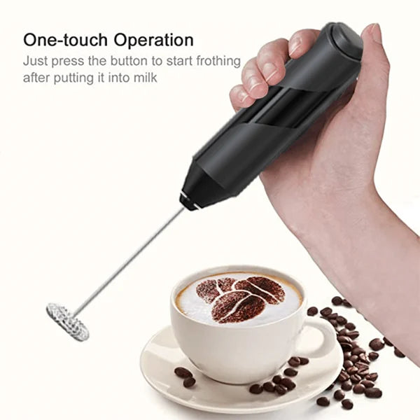 Milk Frother Electric Foam Maker Drink Mixer