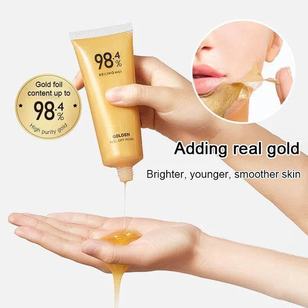 🔥LAST DAY Promotion 45% OFF🔥Gold Foil Peel-Off Mask