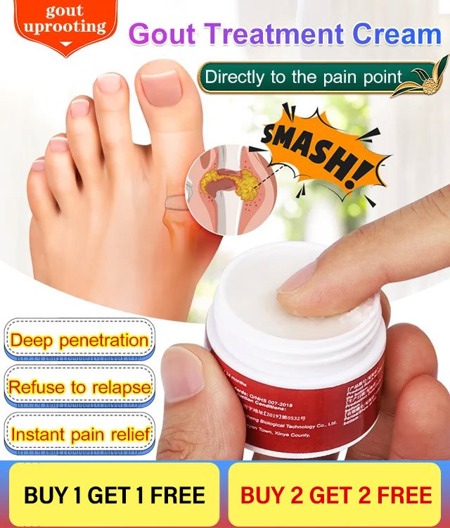 Gout Treatment Cream