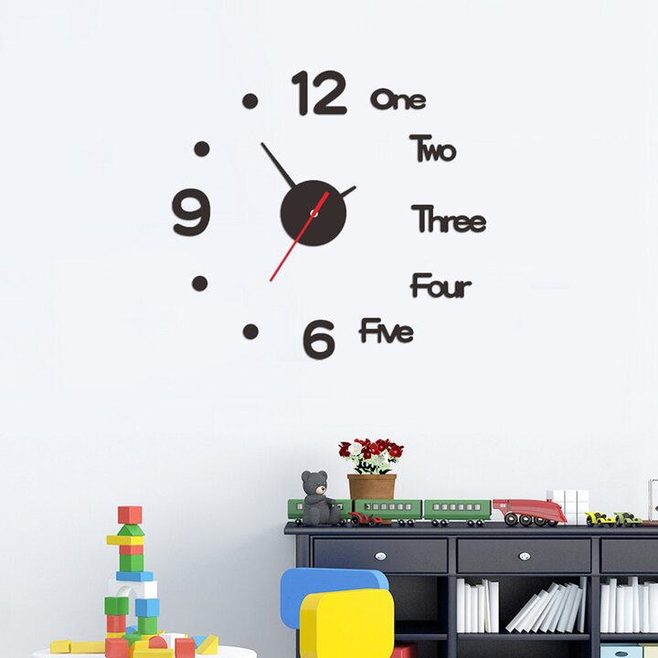 ✨2023 New Fluorescent✨DIY modern wall clock