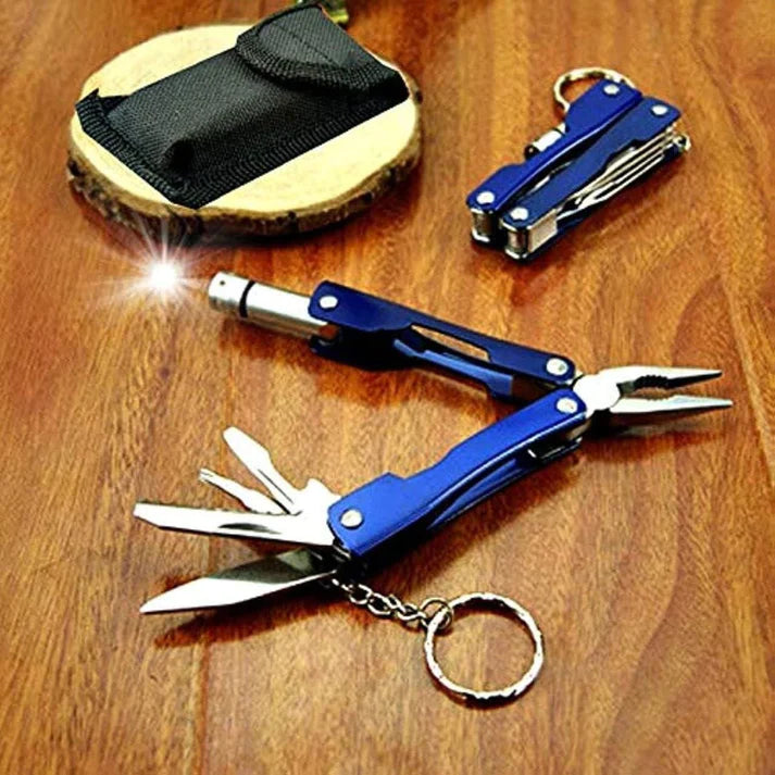 ToolistPro™ 9 in 1 Multi Functional Hand Plier Tool Keychain