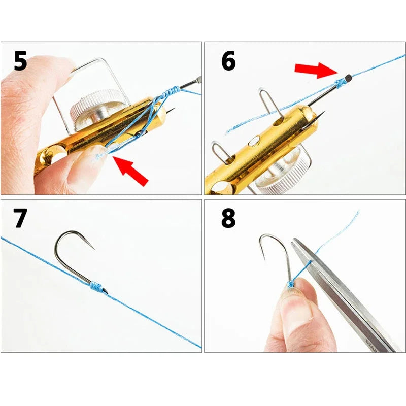 🎣🎣Fishing Line Knotter Hook Needle