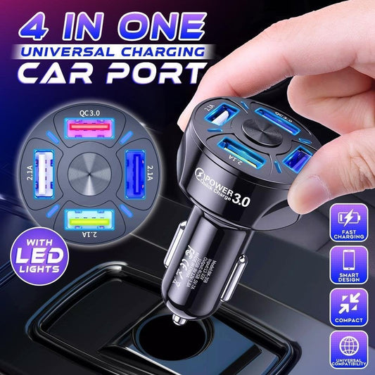 ❤️2023 Hot Sale - FNB 4 In ONE Universal Charging Car Port