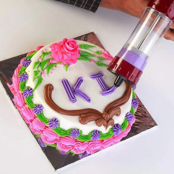 🔥HOT SALE🔥Cookie Decorating Press Gun