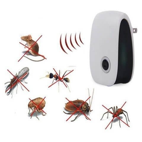 🍀Last Day 49% OFF🔥2023 Upgrated Pest Control Ultrasonic Repellent