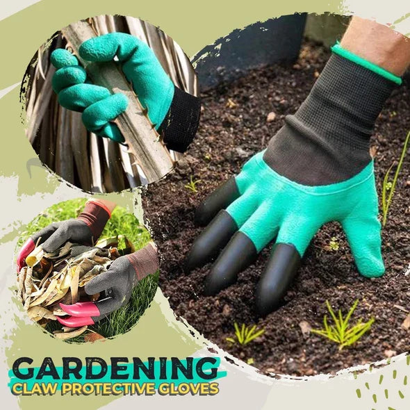 (🔥Last Day Promotion- SAVE 48% OFF)Gardening Claw Protective Gloves