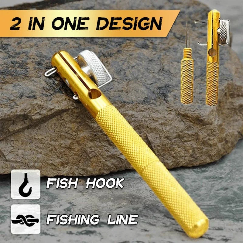 🎣🎣Fishing Line Knotter Hook Needle