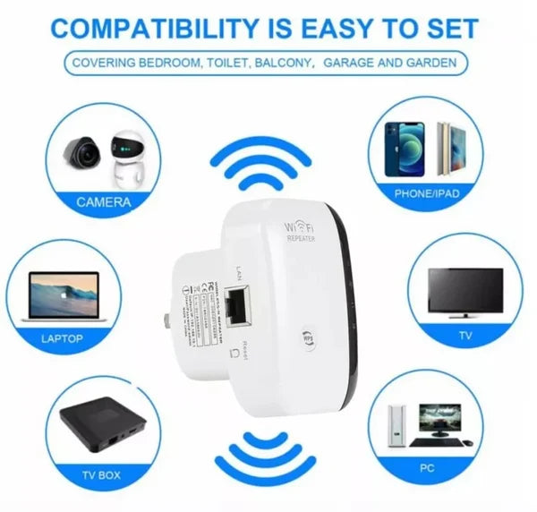 WIFI SIGNAL BOOSTER 2.0✨Wide-coverage, through-wall✨