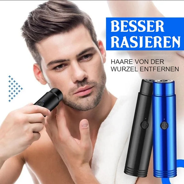 Multifunctional electric shaver for men