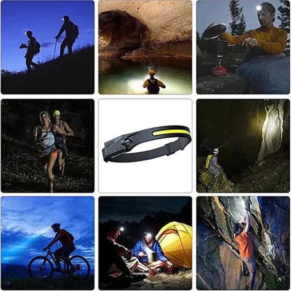 🔥LAST DAY Promotion 45% OFF🔥USB rechargeable headlight