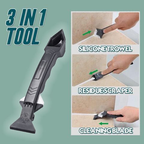 (🔥49% OFF🔥）German Seiko 3 In 1 Glass Glue Angle Scraper