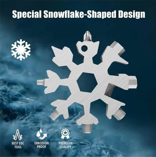 🎁Early Christmas Sales 49% OFF-Snowflakes Multi-Tool