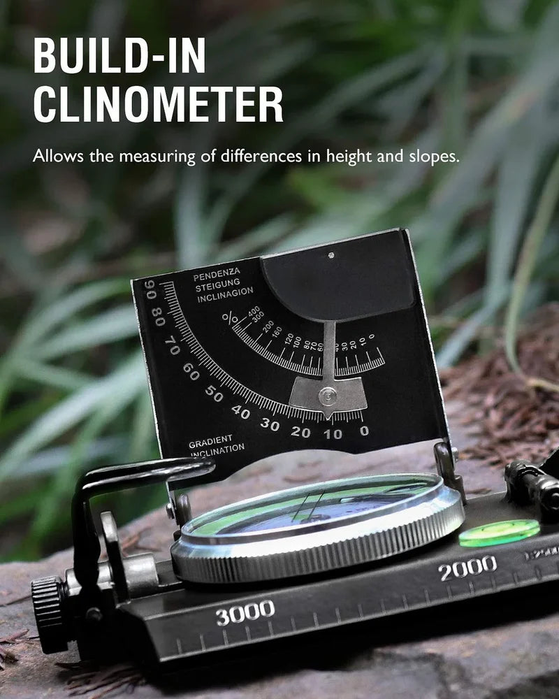 🔥Navigation Compass with Inclinometer