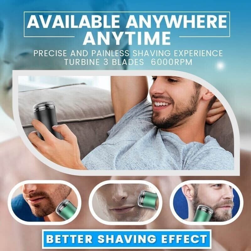 🎁 2023 Hot Sale🎁 Pocket Size Washable Electric Razor