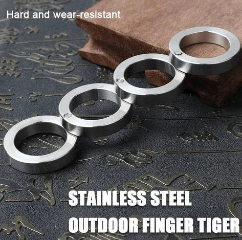 🔥Hot Sales - 49% OFF🔥Stainless Steel Outdoor Rotatable Folding Ring