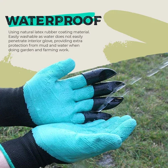 (🔥Last Day Promotion- SAVE 48% OFF)Gardening Claw Protective Gloves