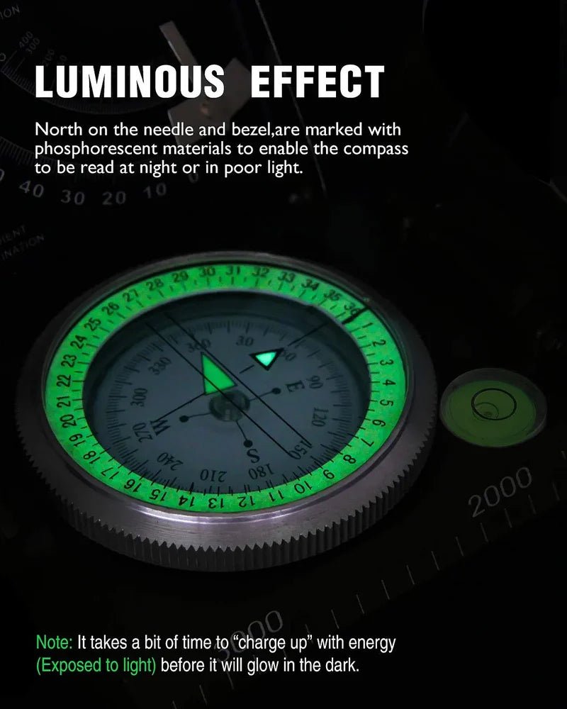 🔥Navigation Compass with Inclinometer