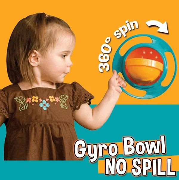 (HOT Sale- SAVE 40% OFF)360° Rotate Spill-Proof Bowl