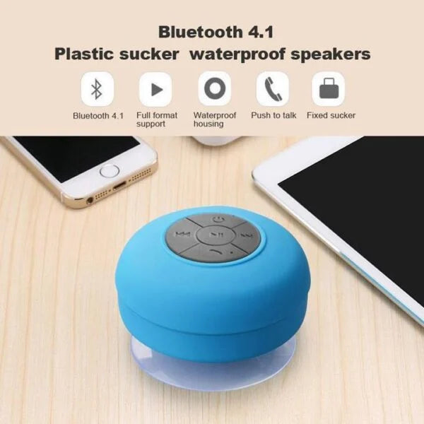 🎶🎵Waterproof Suction Speaker