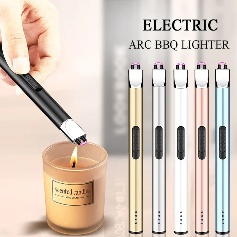 USB Electric Impulse Flameless Arc Lighter