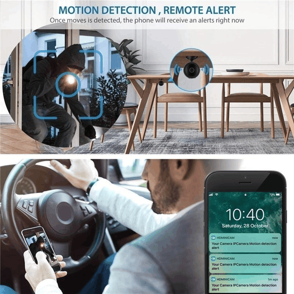🔥Last day 49% OFF-Mini 1080 HD Wireless Magnetic Security Camera