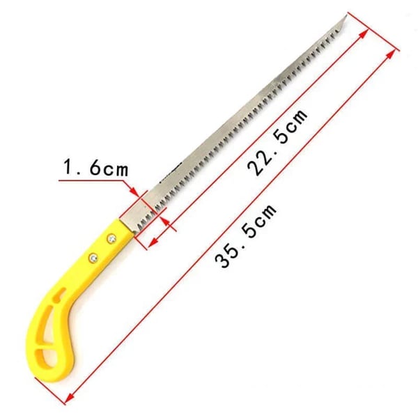 Family Necessary👉Outdoor Portable Hand Saw