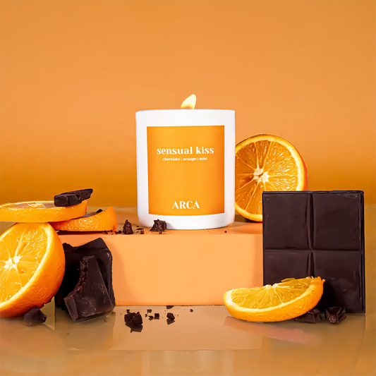 Sensual Kiss | Chocolate + Orange + Mint