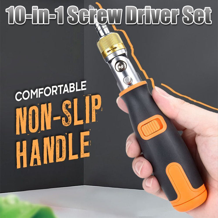 10-in-1 Screw Driver Set