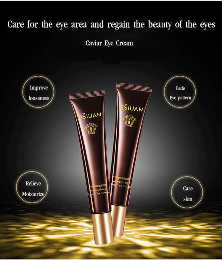 Caviar Eye Cream-Reduce eye wrinkles/dark circles/eye bags【BUY 1 GET 1 FREE】