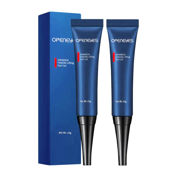 OPENEYES Awaken Peptide Lifting Eye Gel【Buy 1 Get 1 Free】