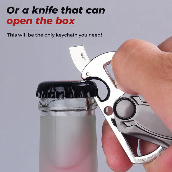 Four-in-one Keychain