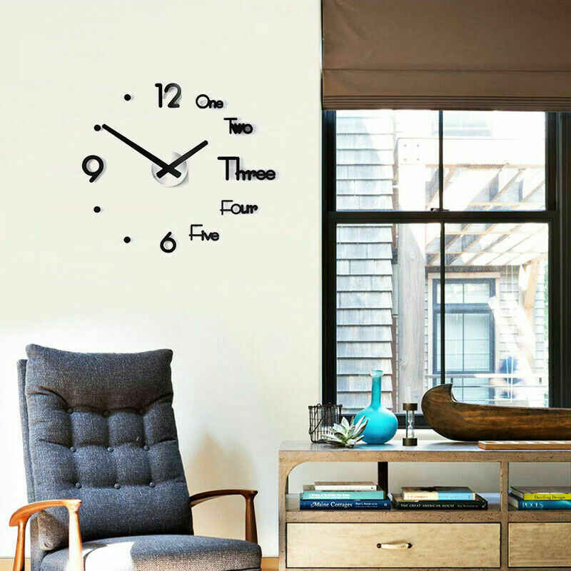 ✨2023 New Fluorescent✨DIY modern wall clock