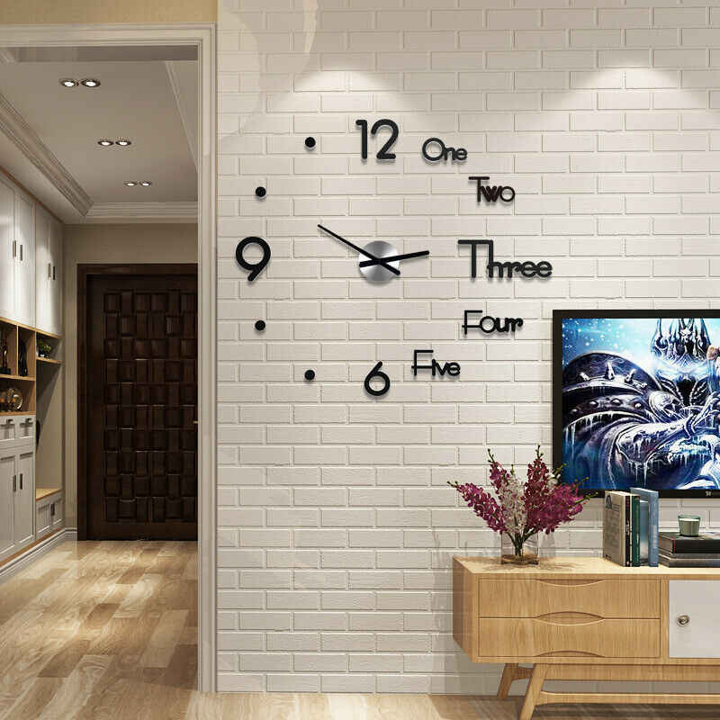 ✨2023 New Fluorescent✨DIY modern wall clock