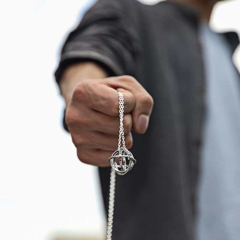 Astronomical Ball Ring-The world is in hand🌎