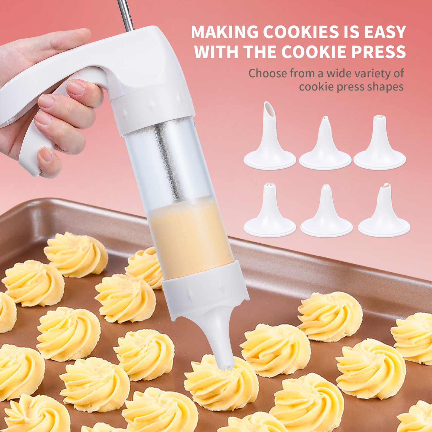 🔥HOT SALE🔥Cookie Decorating Press Gun