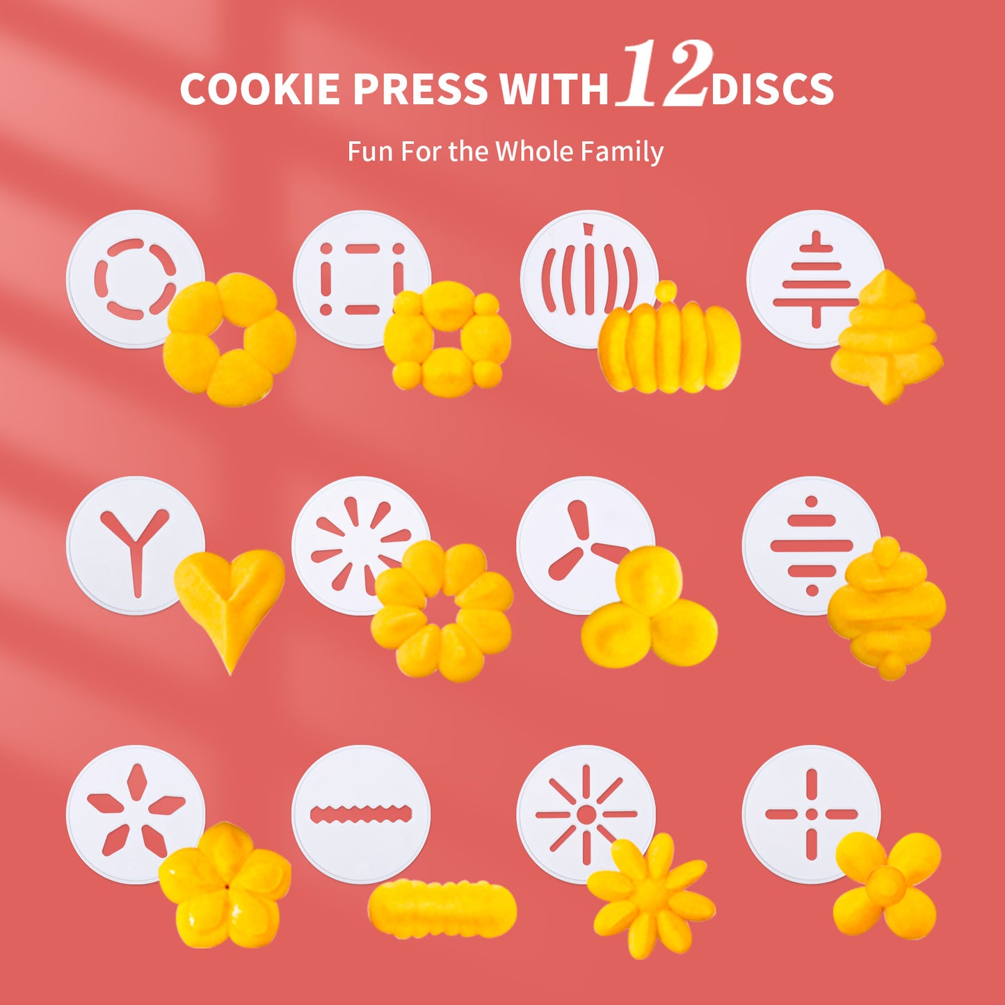 🔥HOT SALE🔥Cookie Decorating Press Gun