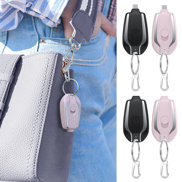 BatteriKlycPlus™/Emergency Portable Charger Keychain