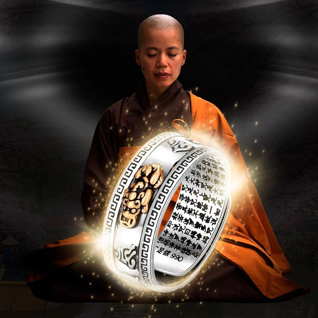 Anillo Ancestral Feng Shui