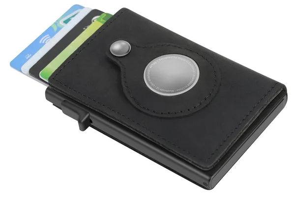 SMART AIRTAG LEATHER WALLET