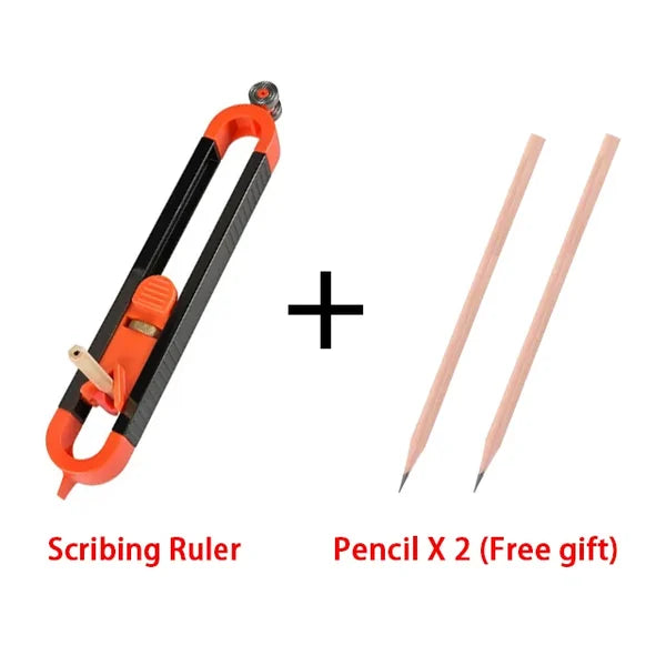 Profile Scribing Ruler Contour Gauge with Lock