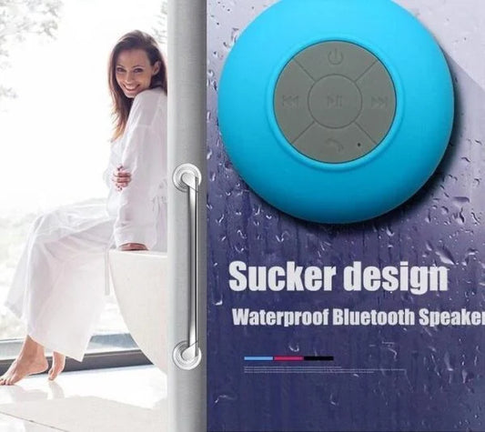 🎶🎵Waterproof Suction Speaker