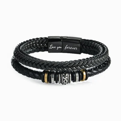 🎁HOT SALE - 49% OFF🎁To My Son Love You Forever Bracelet