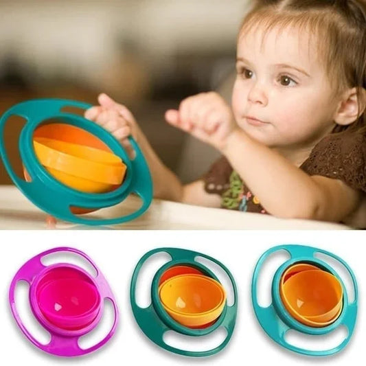 (HOT Sale- SAVE 40% OFF)360° Rotate Spill-Proof Bowl