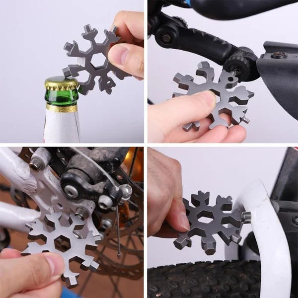 🎁Early Christmas Sales 49% OFF-Snowflakes Multi-Tool