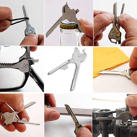 Hot Sale🔥6-in-1 Multi-Functional Keychain Multi-tool