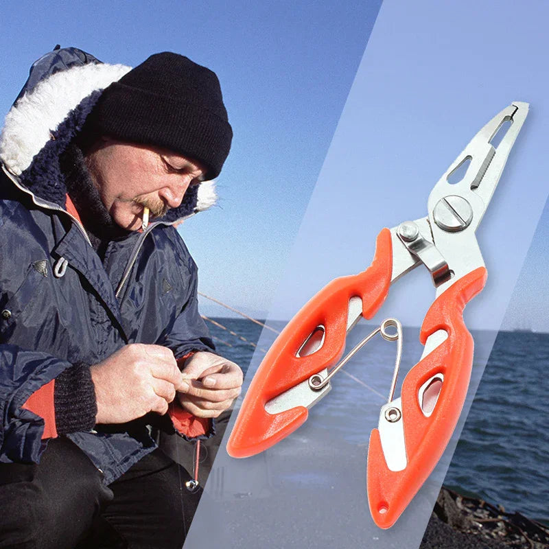 Multifunction Fishing Plier Scissor Fishing Tools